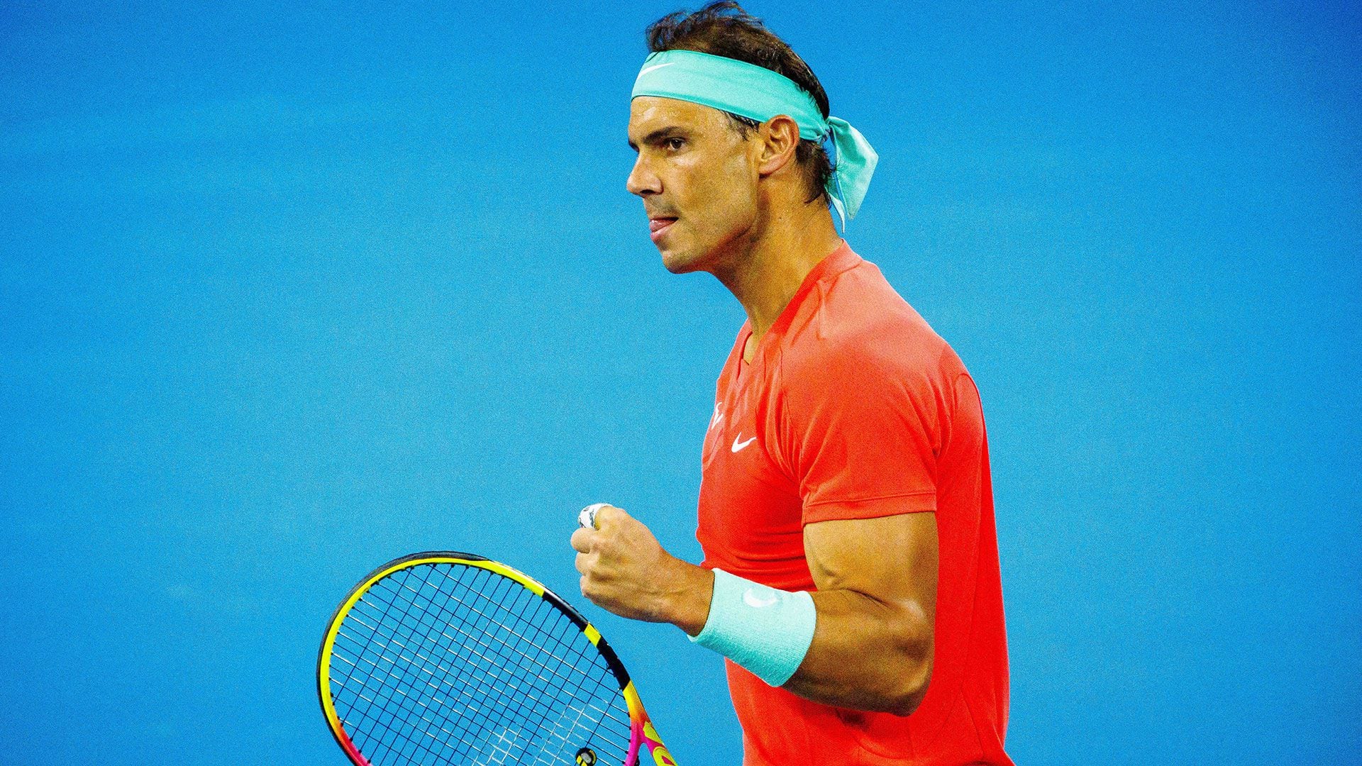Triunfo de Rafa Nadal ante Dominic Thiem en Brisbane en su regreso al tenis