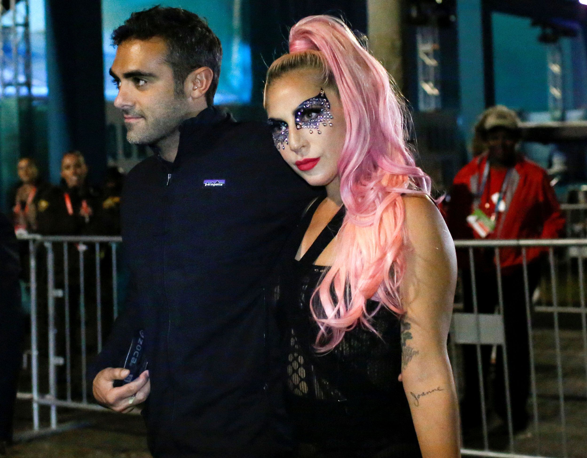 Lady Gaga fue otra de las famosas que se animó a contar sus problemas REUTERS/Marco Bello/File Photo