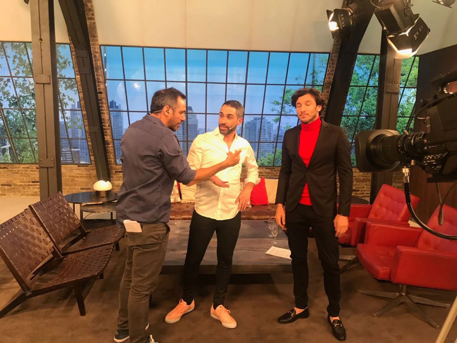 El ex tenista comparte programa con Mariano Zabaleta y el “Pollo” Álvarez
