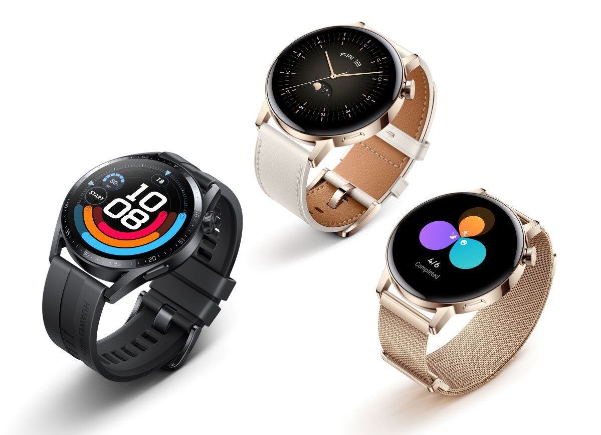 01-12-2021 Huawei WATCH GT 3 Series.POLITICA INVESTIGACIÓN Y TECNOLOGÍAHUAWEI