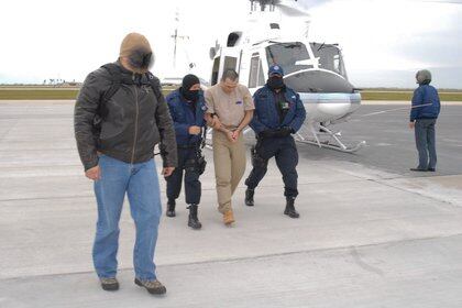 Vicente Zambada Niebla, alias el Vicentillo, fue extraditado a los Estados Unidos en 2011 (Foto: PGR/CUARTOSCURO)