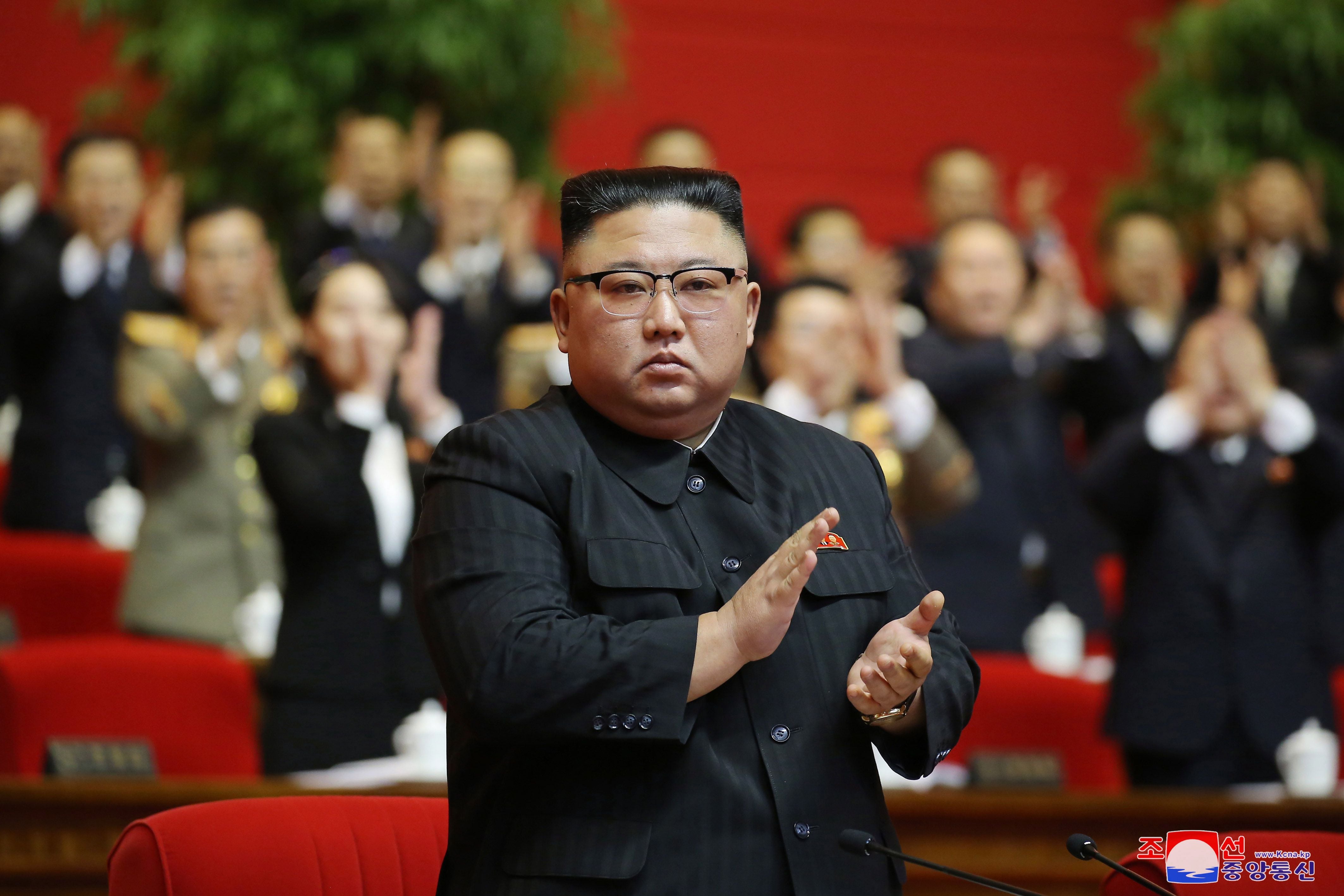 El dictador norcoreano Kim Jong-un. (FOTO: EFE)
