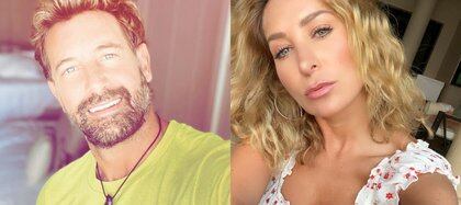 Geraldine Bazan y Gabriel Soto (Foto: Instagram@geraldinebazan/@gabrielsoto)