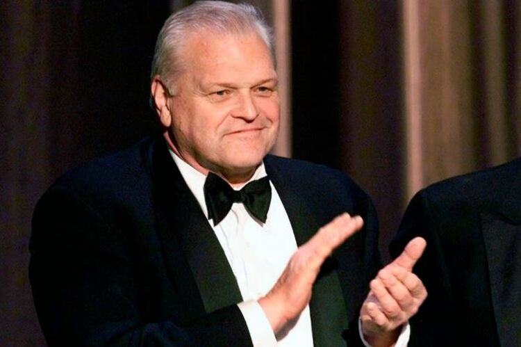 Brian Dennehy, quien interpretó al villano de Rambo, murió a los 81 años (AP)