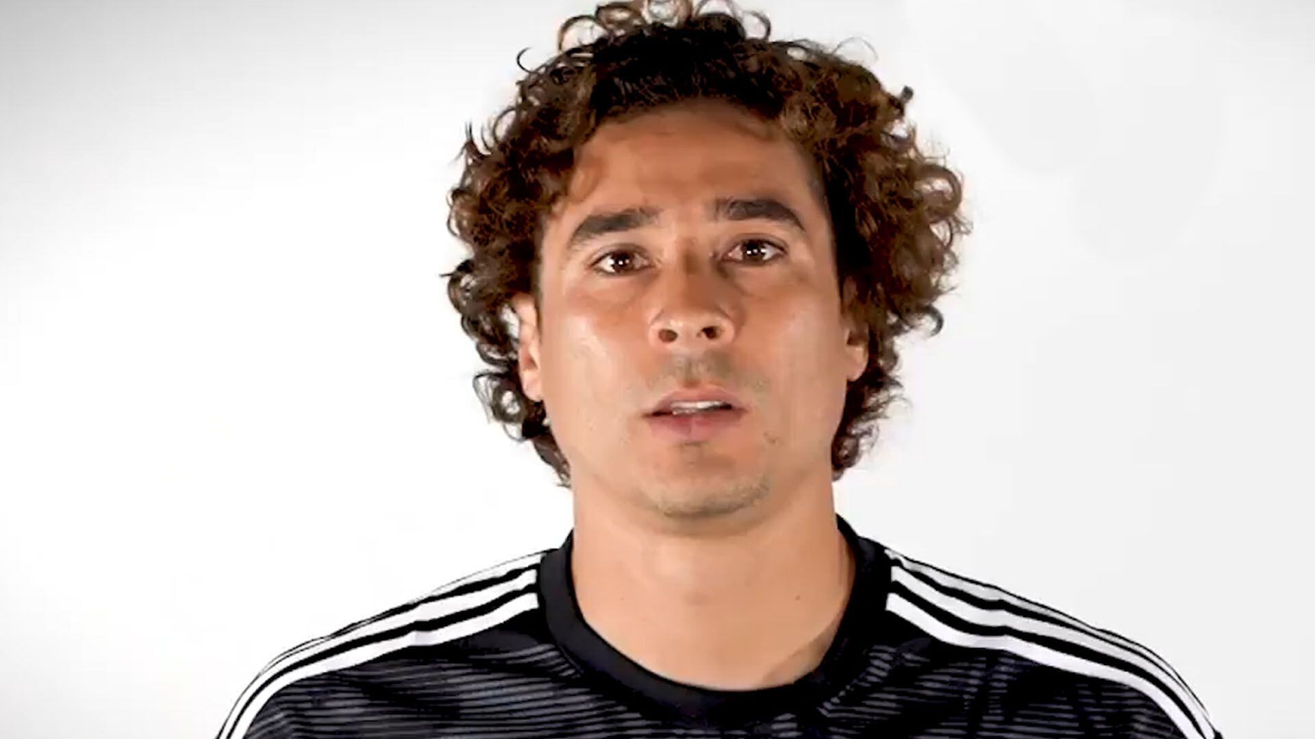Guillermo Ochoa, uno de los elementos más importantes de la selección mexicana fue uno de los protagonistas del video. (Foto: Captura de pantalla)