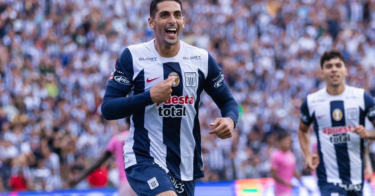 “Alianza Lima was not wrong with Pablo Sabbag”, said the president of La Equidad, the Colombian’s former team