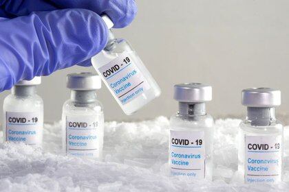 La ciencia logró desarrollar varias vacunas efectivas contra COVID-19 en menos de un año - REUTERS/Dado Ruvic/Illustration