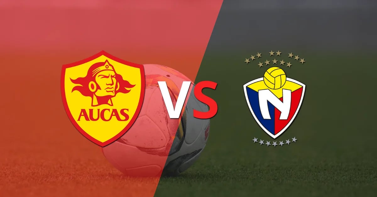 El Nacional will face Aucas for date 1