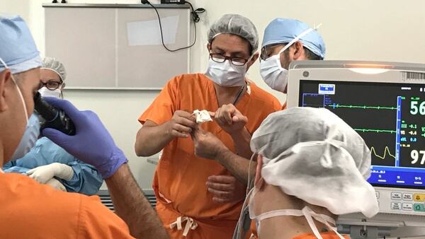 Impresión 3D en cirugías para decisiones más acertadas, en este caso en Fundación Favaloro (Mirai)