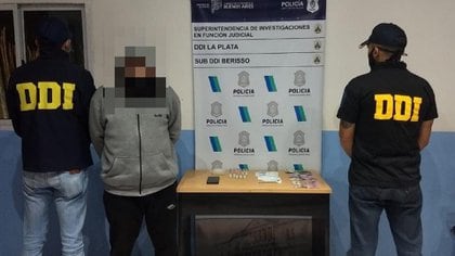 El arresto fue realizado por la Sub DDI de Berisso