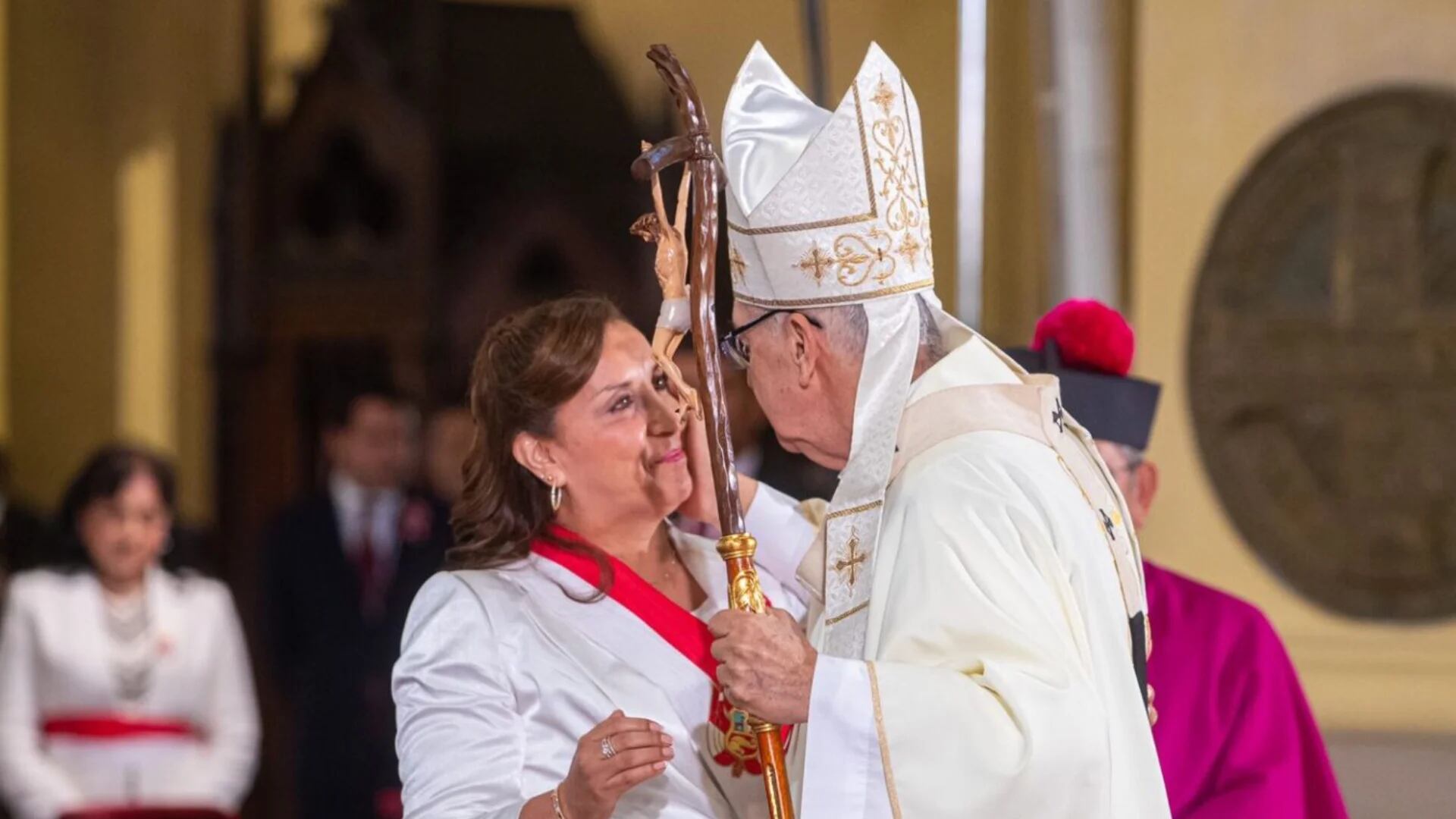Arzobispado de Lima confirma que misa de la Catedral  será transmitida por TV Perú
