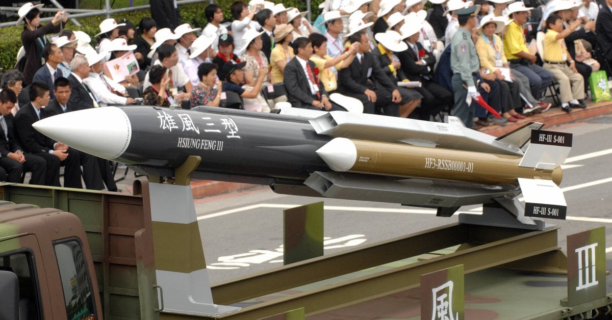 Estados Unidos ha acordado vender más de mil millones de dólares en sistemas de misiles a Taiwán.
