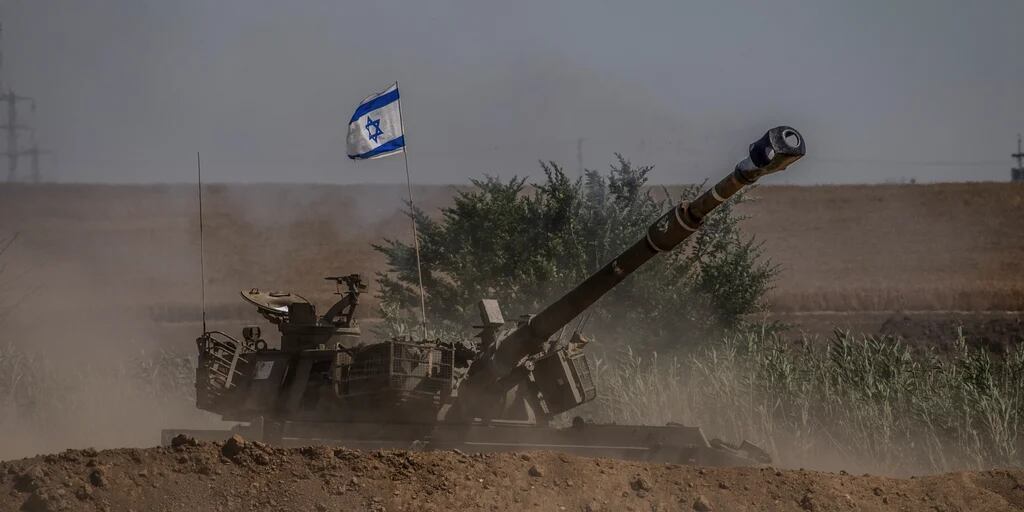 Israel atacó objetivos de Siria tras el lanzamiento de cohetes contra su territorio
