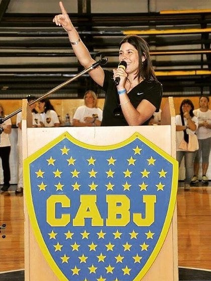 Paula Inés Seminara es una de las candidatas a vocal suplente en la lista de José Beraldi para las elecciones en Boca