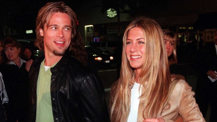 Jennifer Aniston y Brad Pitt se separaron en el 2005 (AP)