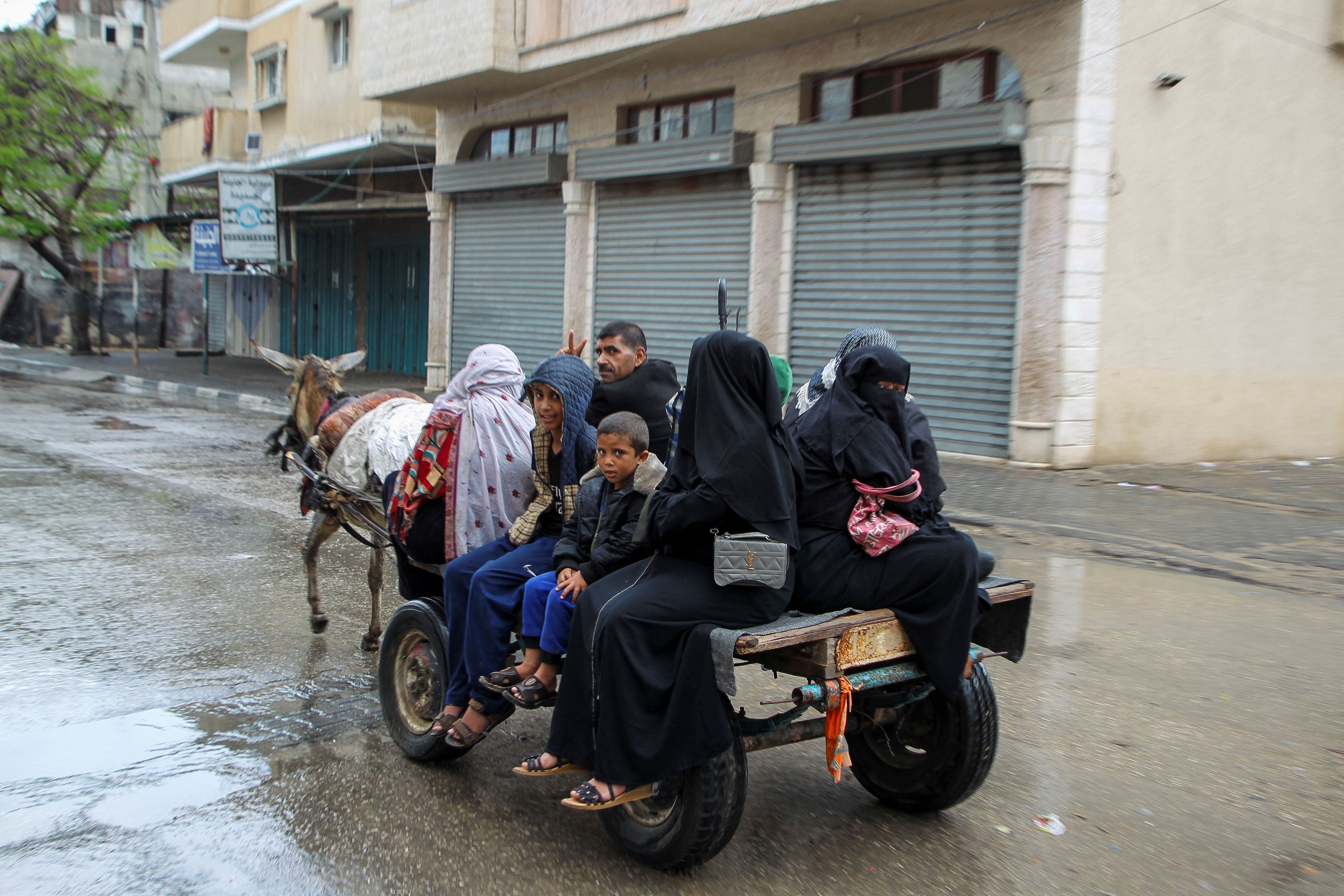 Se estima que unas 100.000 serán movilizadas (REUTERS/Hatem Khaled)