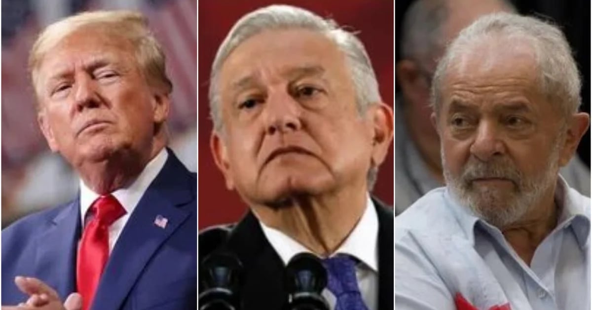 Tuduhan bahwa Lopez Obrador menyebut “temannya” Donald Trump untuk membela Lula da Silva