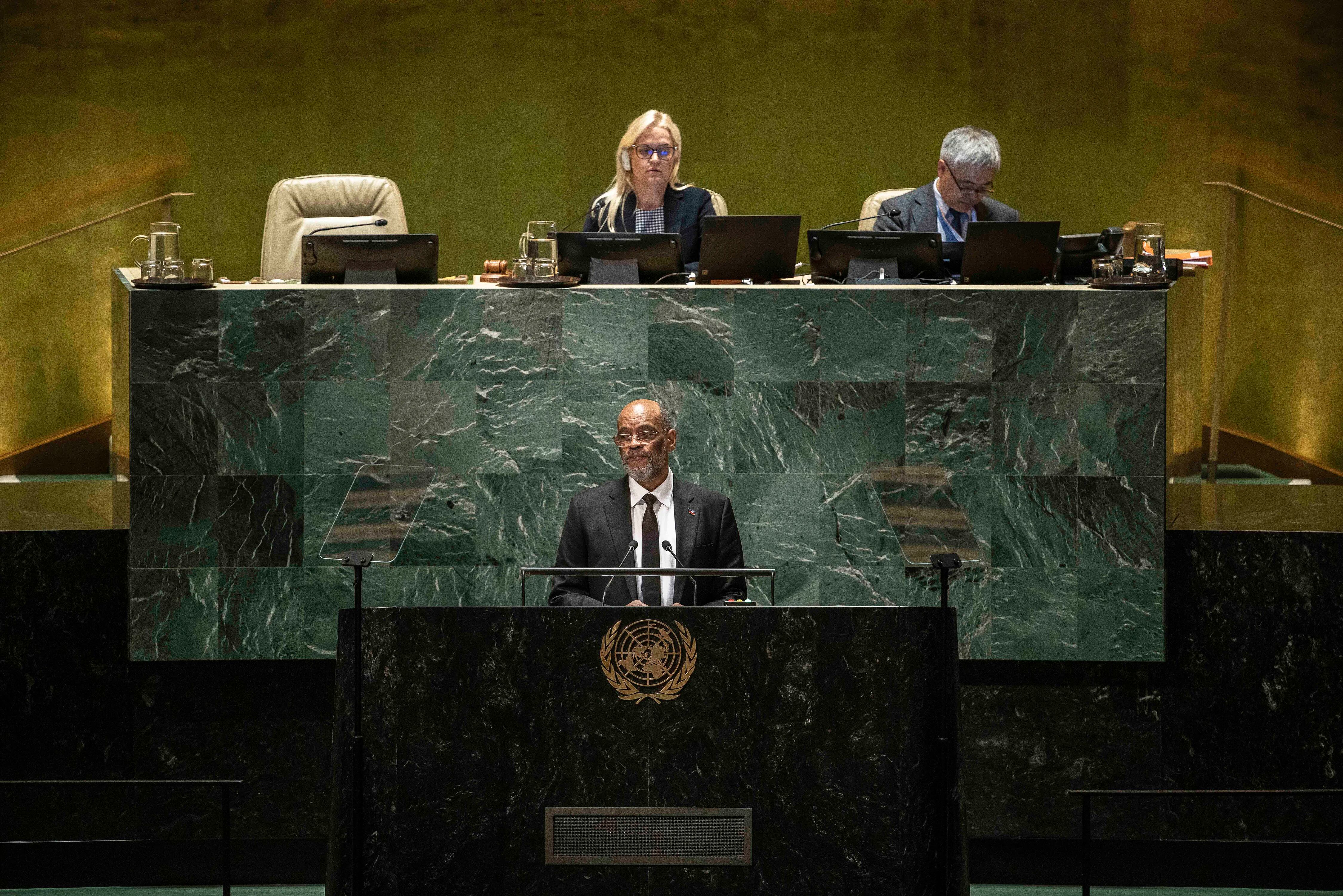 La ONU aprueba misión de seguridad a Haití liderada por Kenia