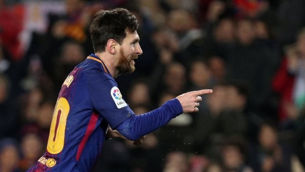 Messi quiere encaminar al Barça a las semifinales: irá ante la Roma (Reuters)