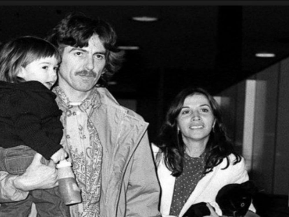 La Historia De Amor De George Harrison Y Su Esposa Mexicana Que Lo Salvó Del Mundo De Las Drogas 