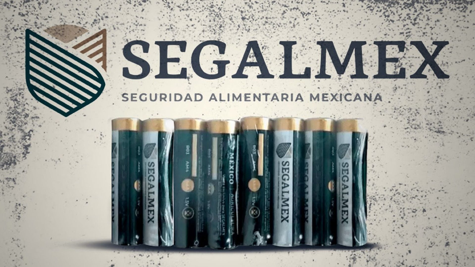 Las pilas de Segalmex se venden en algunos países de Europa del este. (Jesús Áviles/Infobae)