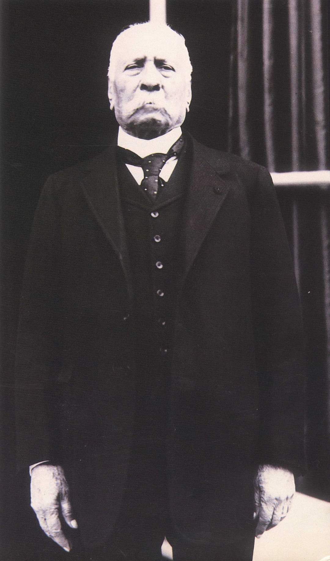 Porfirio Díaz murió el 2 de julio de 1915 en París, Francia (Foto: Twitter @Hec_Castellanos)