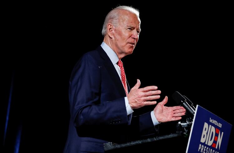 Joe Biden. REUTERS/Carlos Barria/File Photo