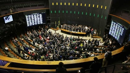 El Senado de Brasil (AP)
