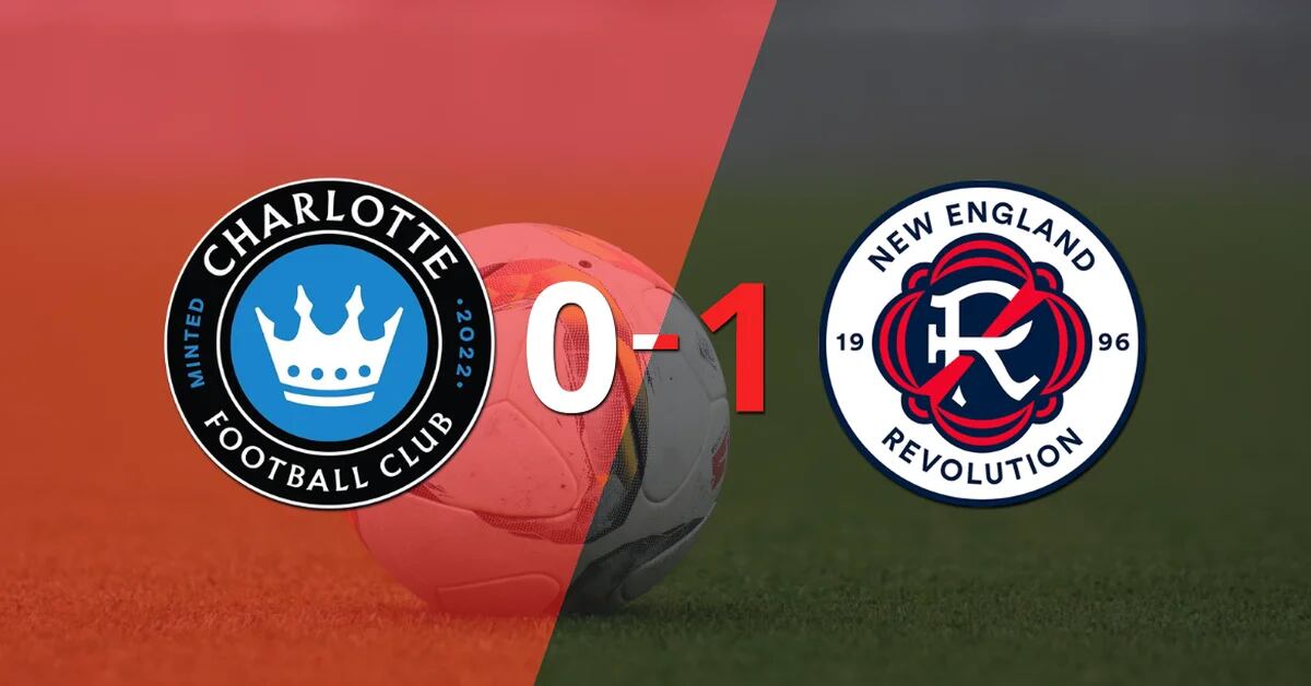 The New England Revolution beat Charlotte FC at home