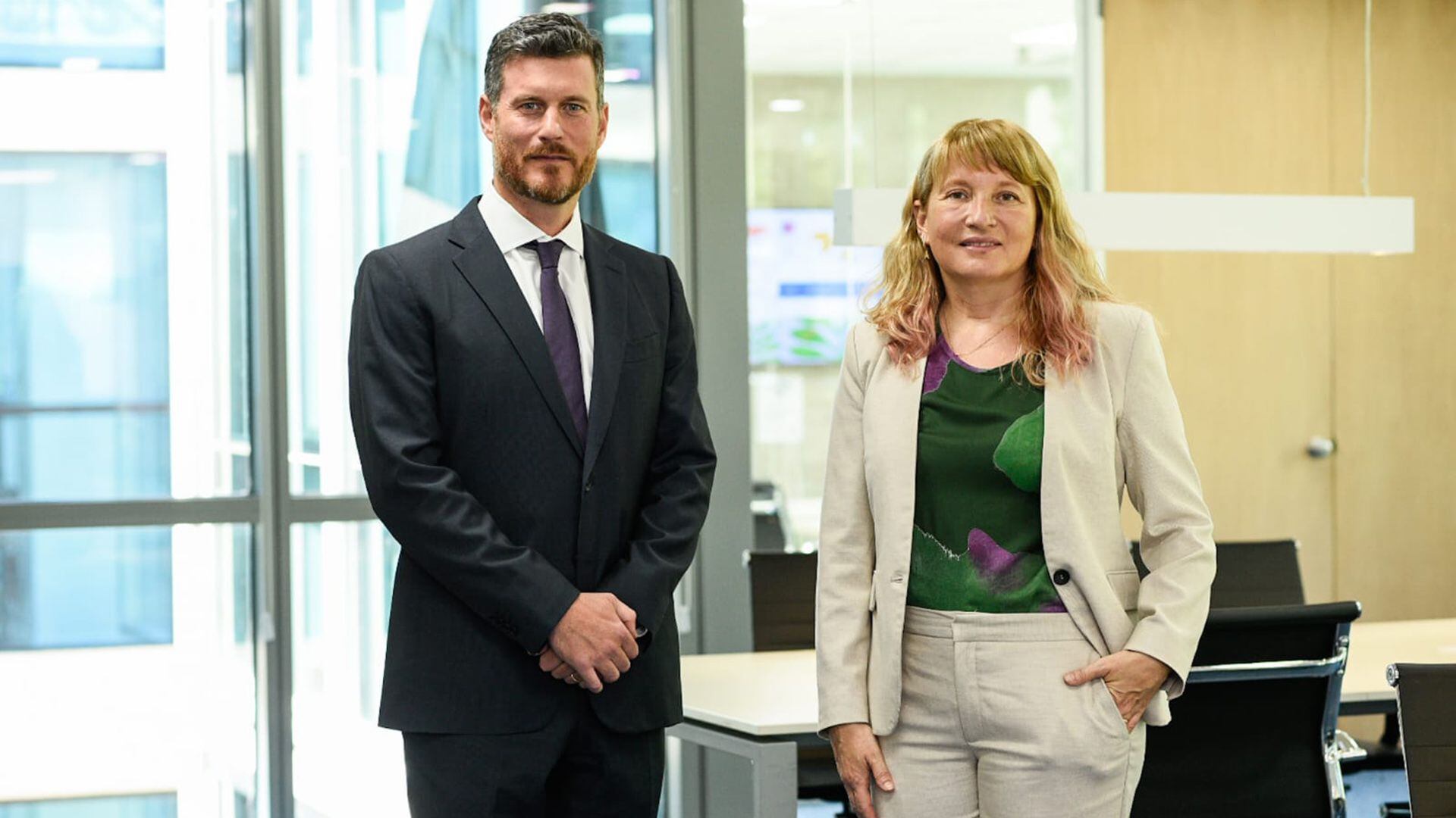 Andrea Ávila y Andrés Leonard asumieron como presidente y vicepresidente de la Mesa Directiva 