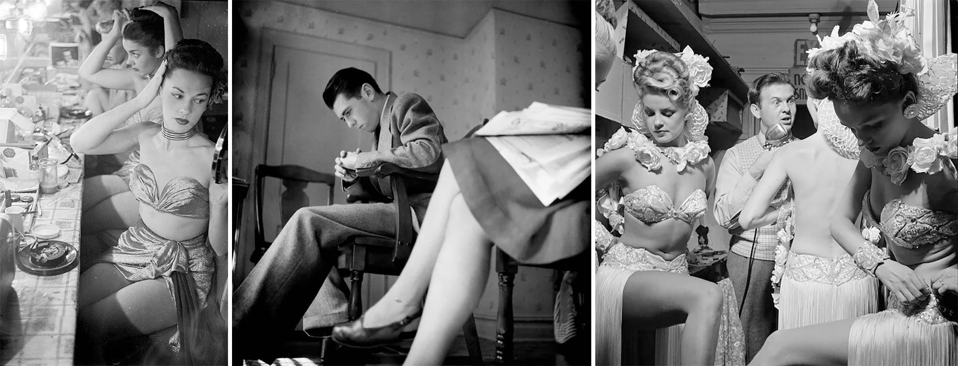 “Chicas del Copacabana” (1948), Esperando al dentista (1947) y Johnny Grant (1946)