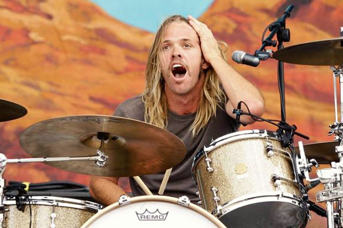Taylor Hawkins.