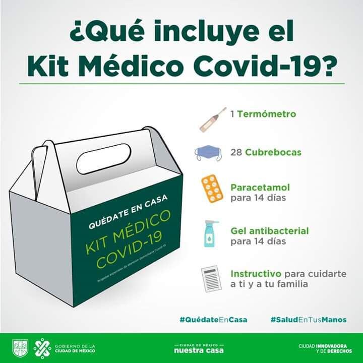 (Foto: Secretaría de Salud de la Ciudad de México)
