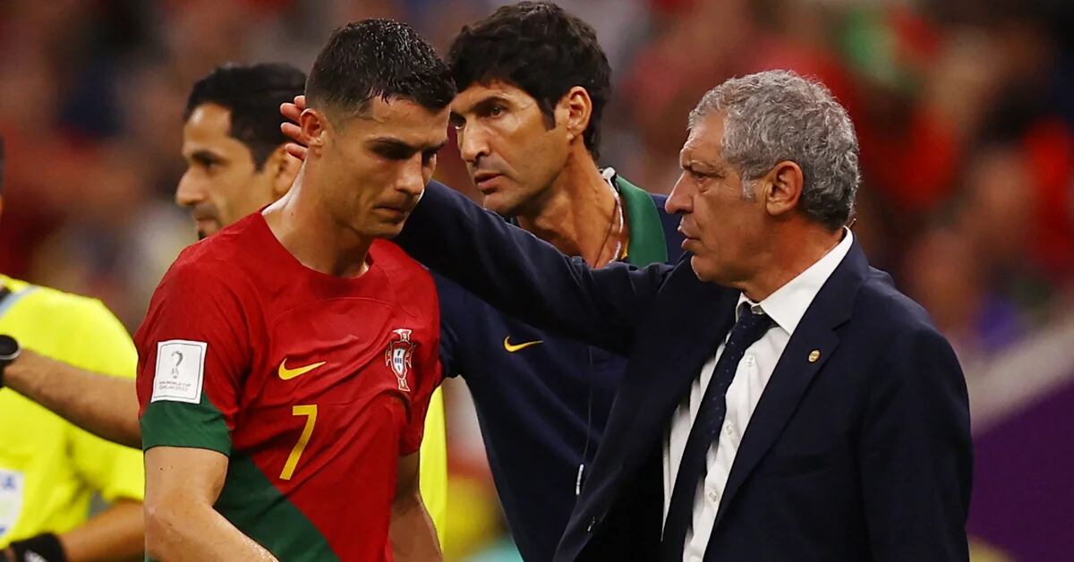 O seleccionador de Portugal revelou o que disse a Cristiano Ronaldo sobre a substituição frente à Suíça