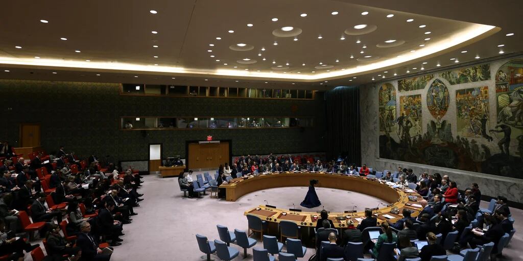 Rusia y China bloquearon la resolución que impulsaba Estados Unidos en el Consejo de Seguridad sobre un alto el fuego inmediato en Gaza