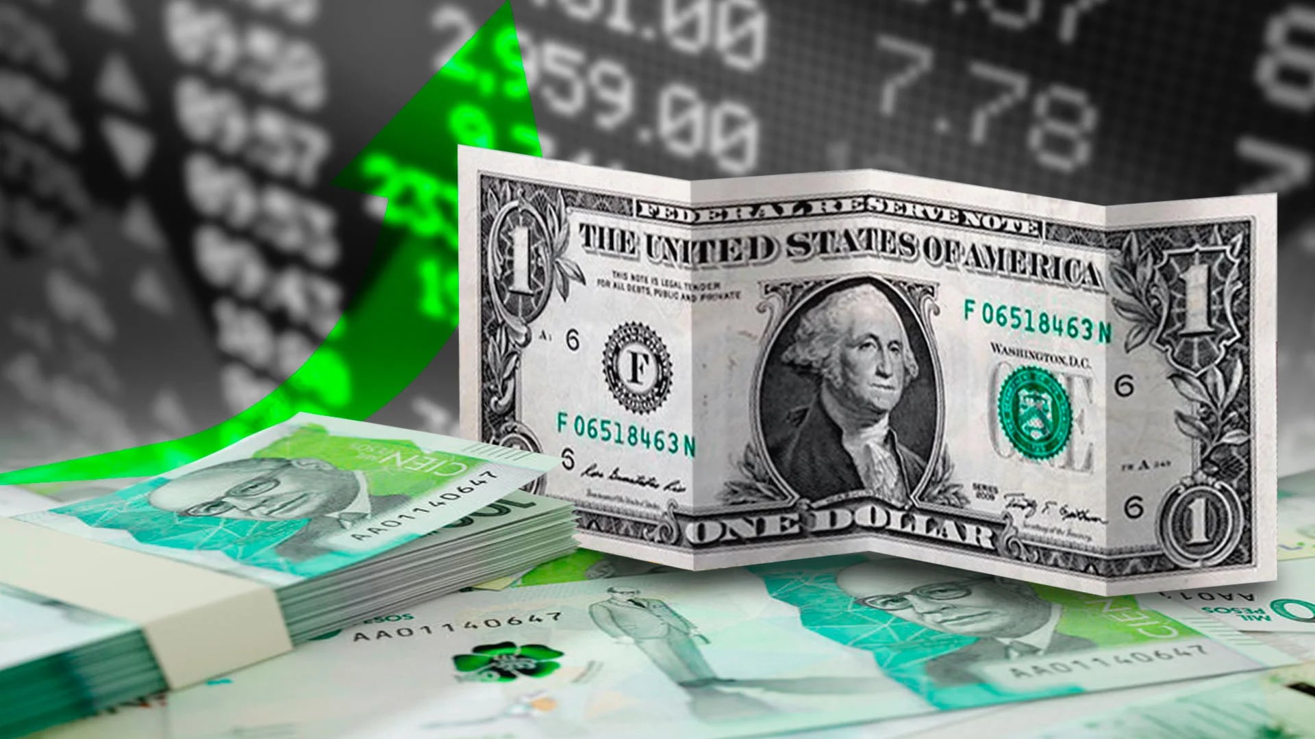 Precio del dólar cerró por encima de los $3.900: superintendente financiero advirtió que volatilidad está afectando la inversión