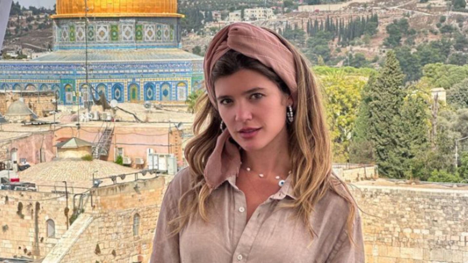 Daniela Tapia se encuentra encerrada en un búnker en Israel: “Estoy en shock”