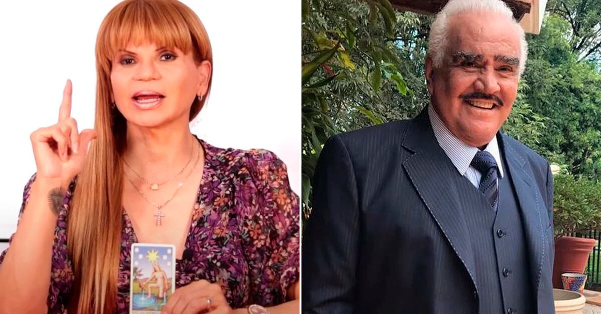 Casualmente, Mhoni Vidente predijo la muerte de Vicente Fernández