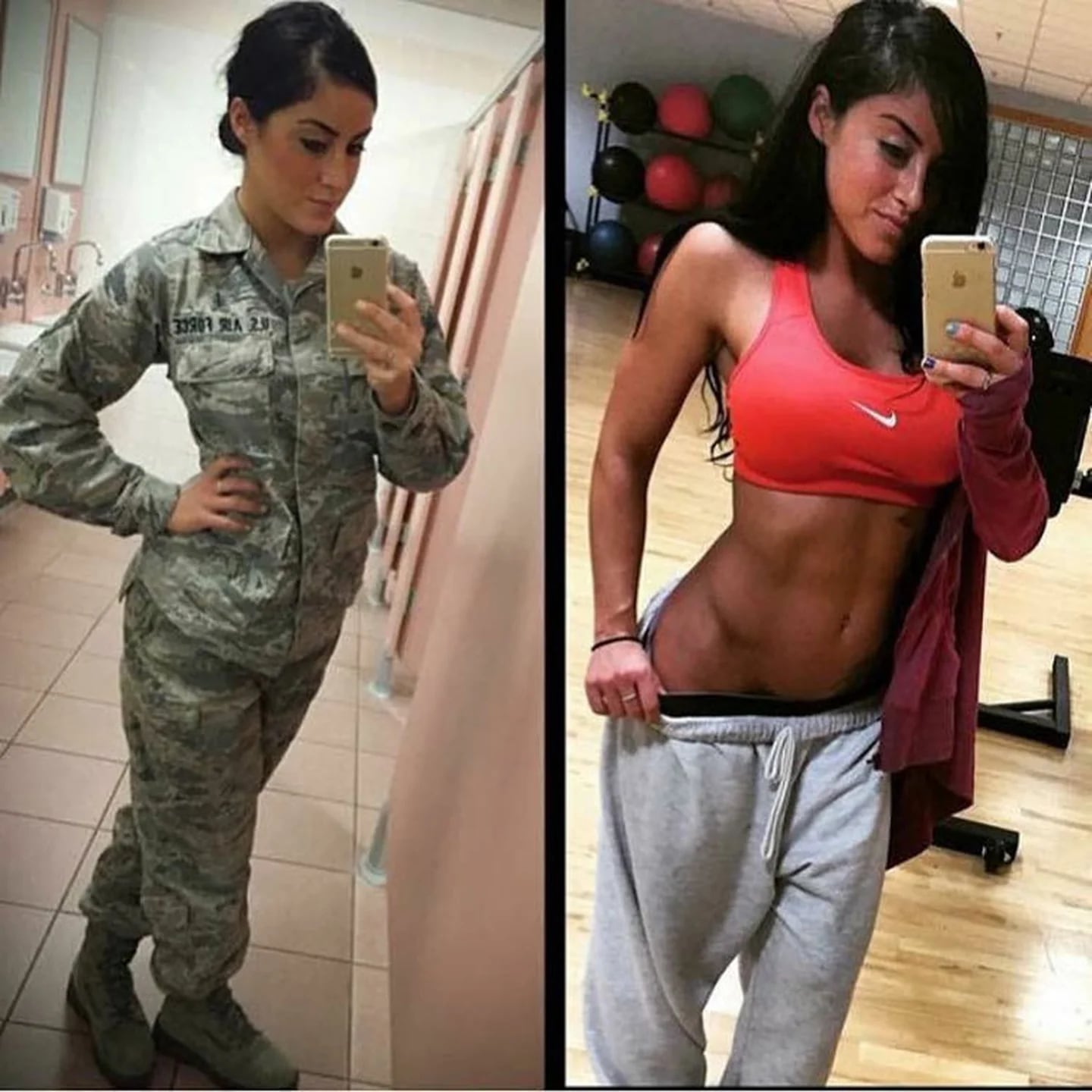 Conoce A Alysia Macedo La Soldado Más Sexy De La Fuerza Aérea De