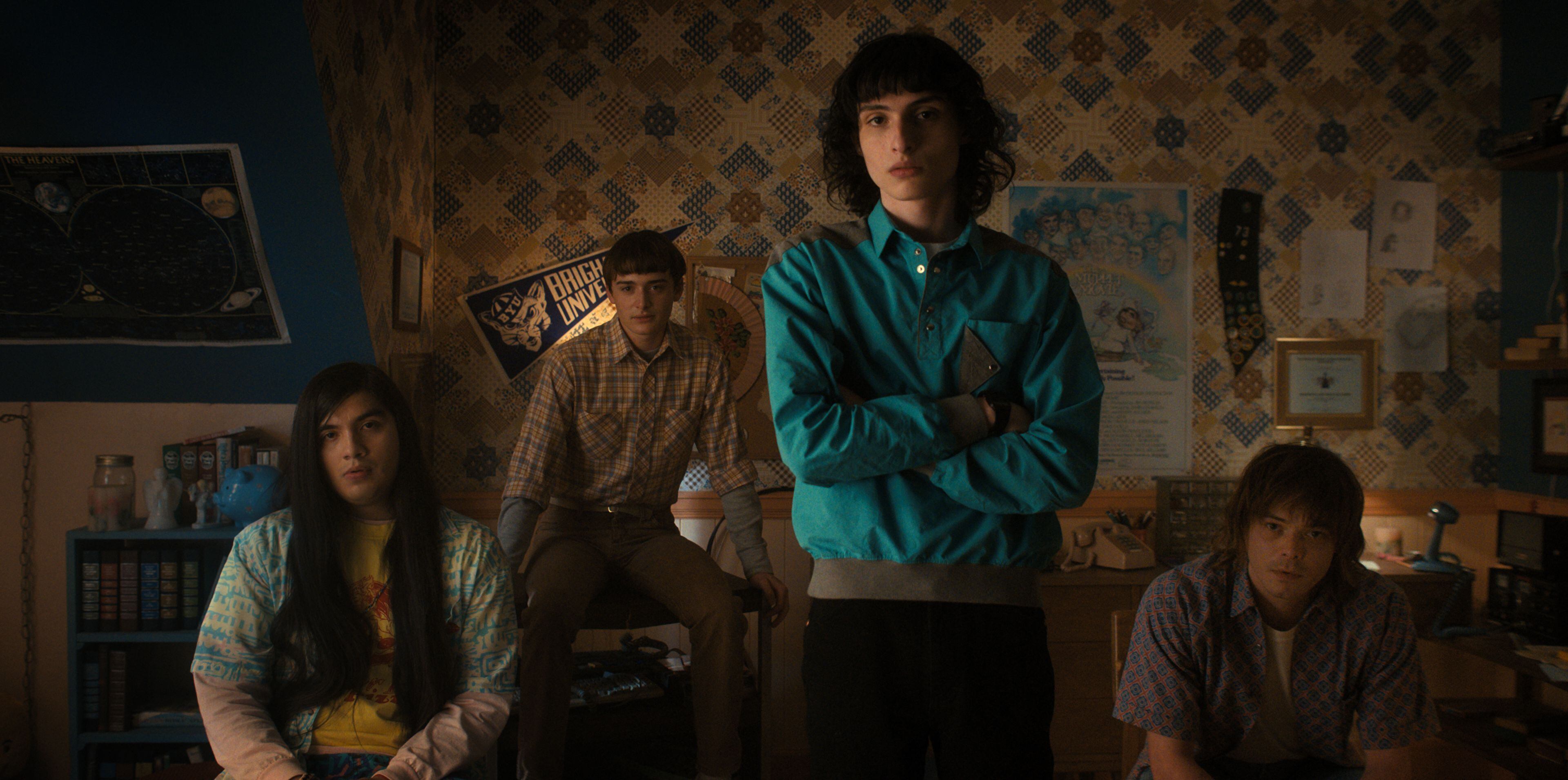 First images of the fourth season of “Stranger Things”