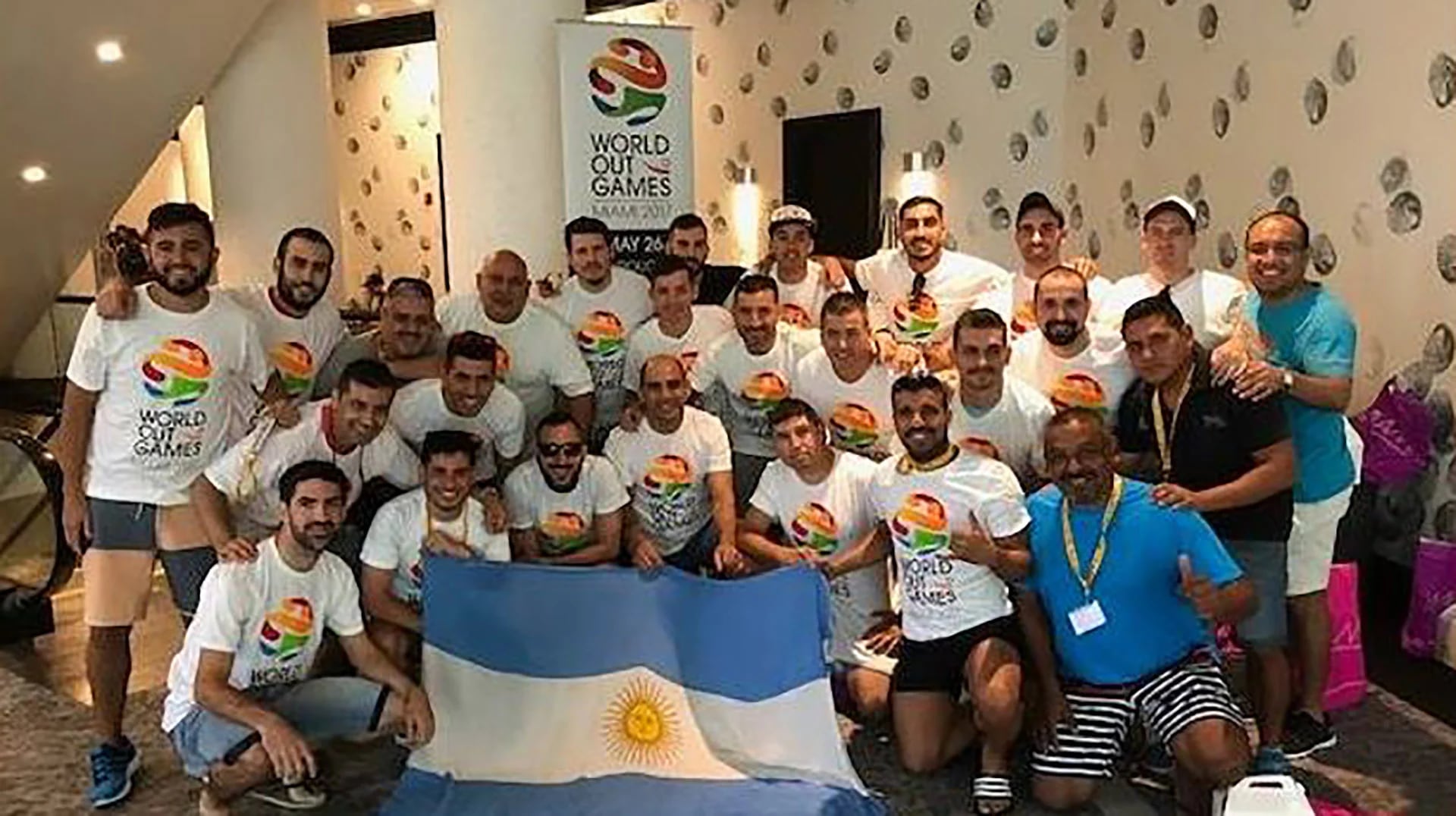 “Los Dogos” representarán a la Argentina en fútbol 11 y aspiran a subirse al podio