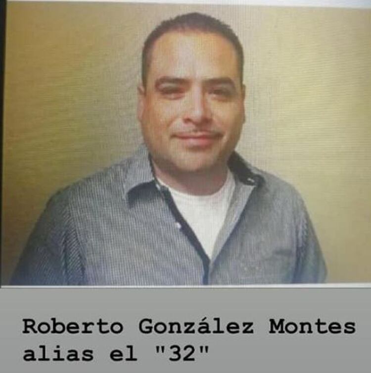 Roberto González Montes, líder de La Línea (Foto: Facebook/Sonora Violento)