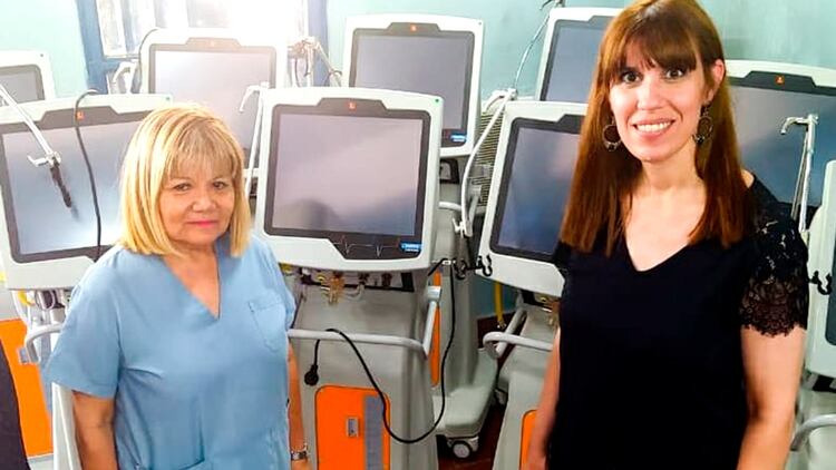 Trejo junto a la ministra de salud de Chaco (@ChacoDeTodos)