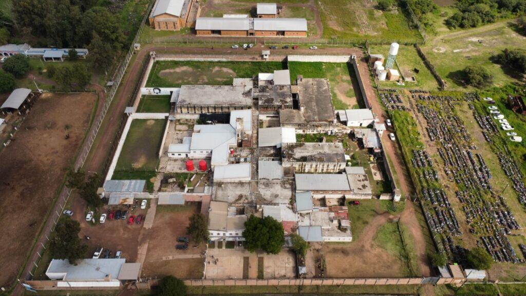 El Complejo Penitenciario Villa Barberán de Resistencia, donde será trasladado este miércoles Emerenciano Sena