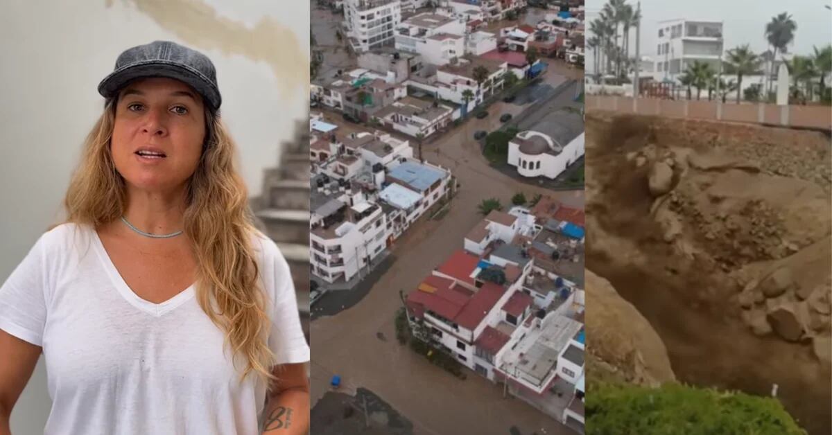 Sofia Mulanovich calls for help for Punta Hermosa victims: ‘Seeing my neighborhood flooded breaks my heart’