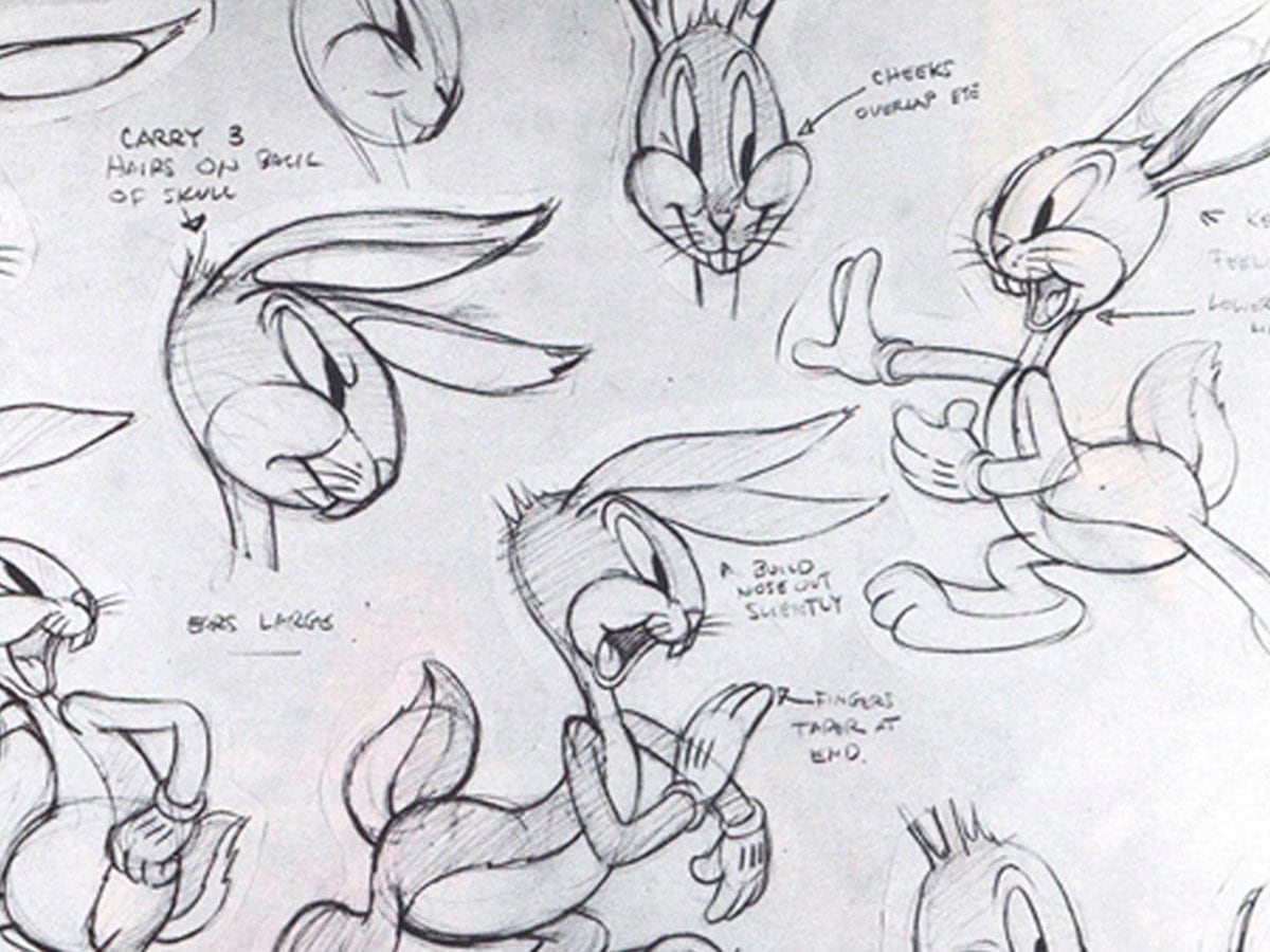 Bugs Bunny era un “conejo feliz”