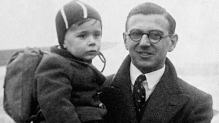 Nicholas Winton, el británico que salvó la vida de 669 niños judíos en el comienzo de la Segunda Guerra Mundial