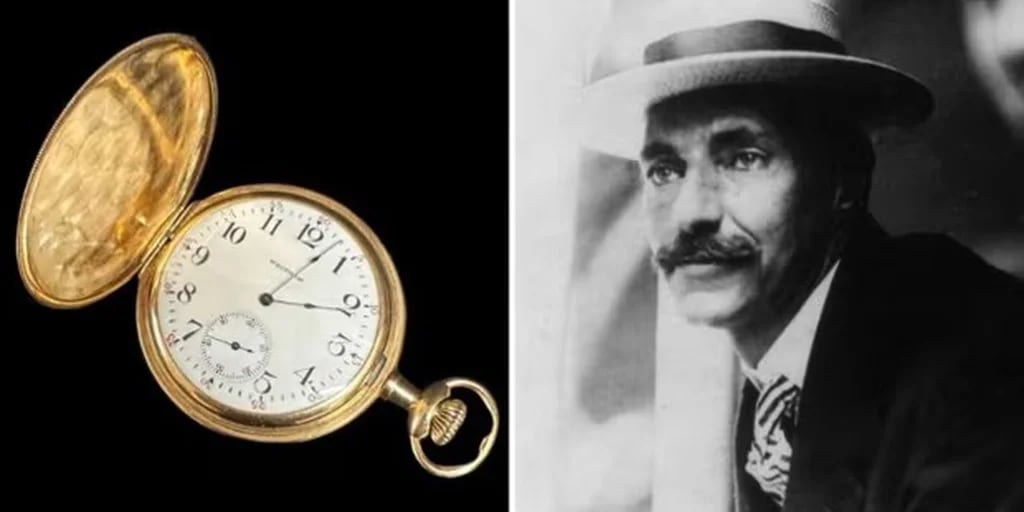 El reloj de bolsillo de oro del pasajero más rico del Titanic fue subastado por un precio récord 