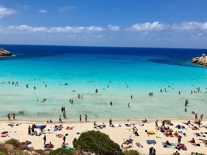 Spiaggia dei Conigli