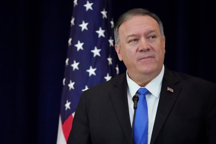 Mike Pompeo, secretario de Estado de EEUU (REUTERS/Erin Scott)